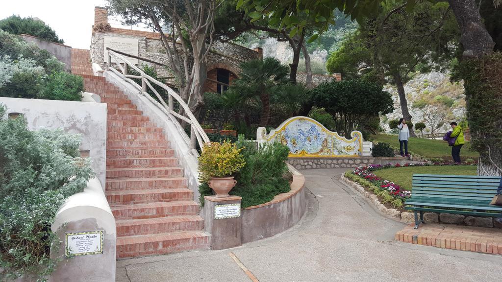 La Casetta Capri Exterior foto