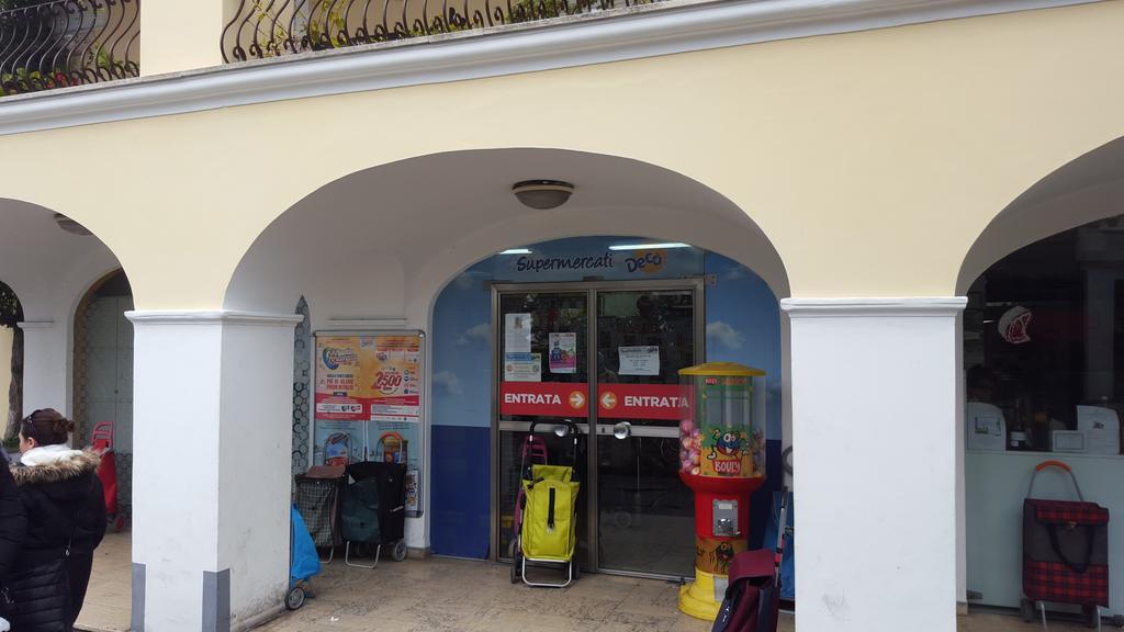 La Casetta Capri Exterior foto